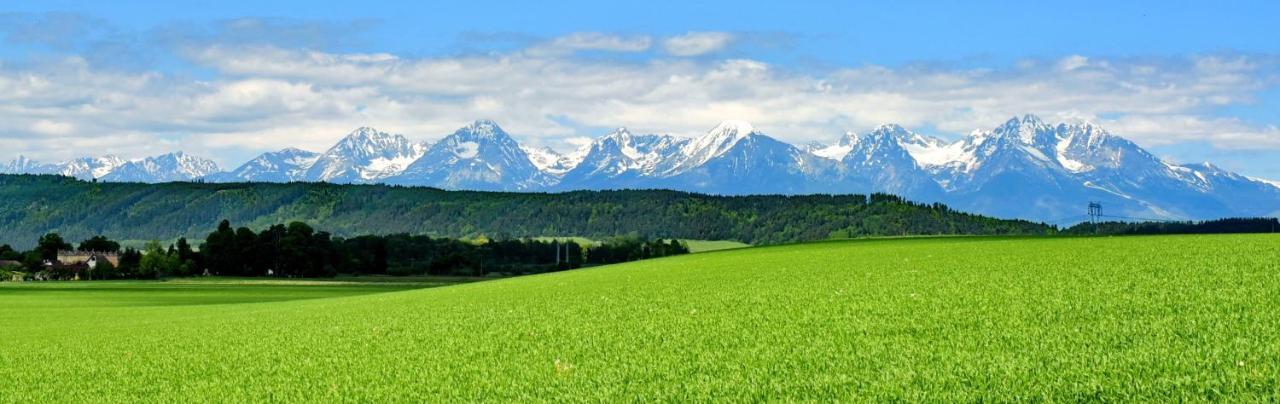 Chata Raj Hrabušice エクステリア 写真
